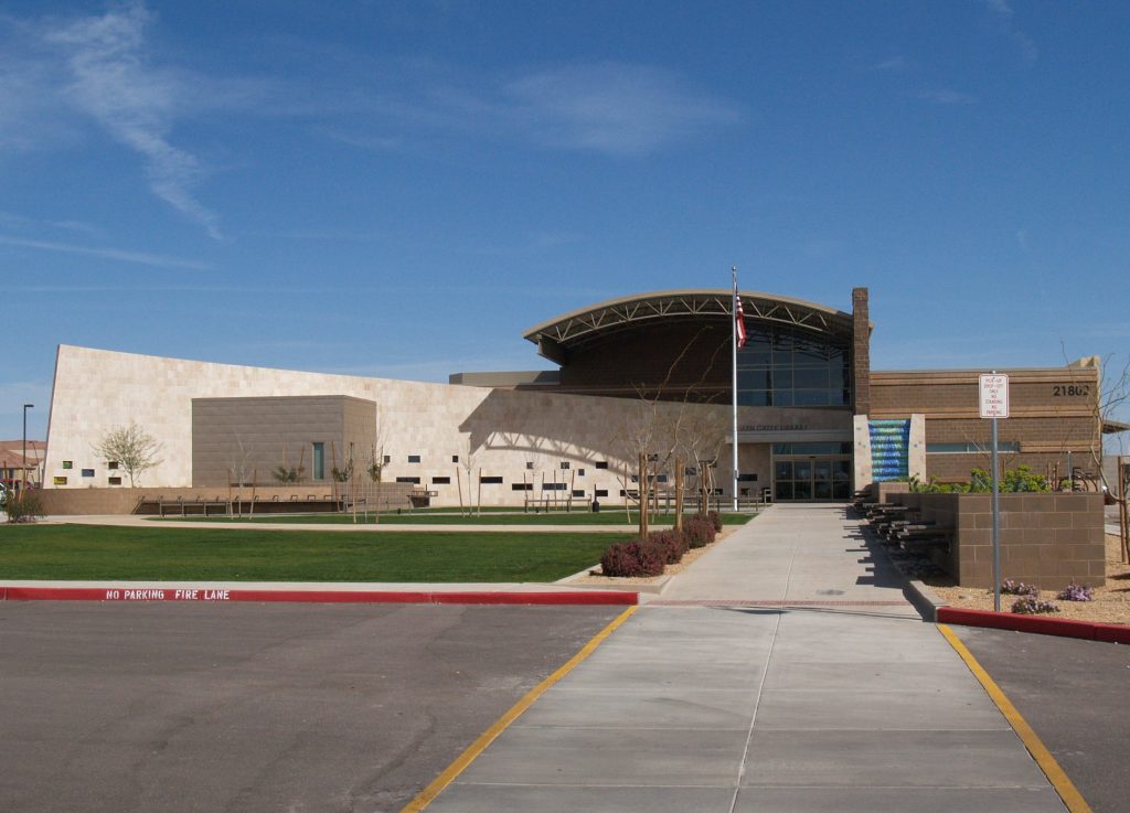 Queen Creek Branch Library and Recreation Annex