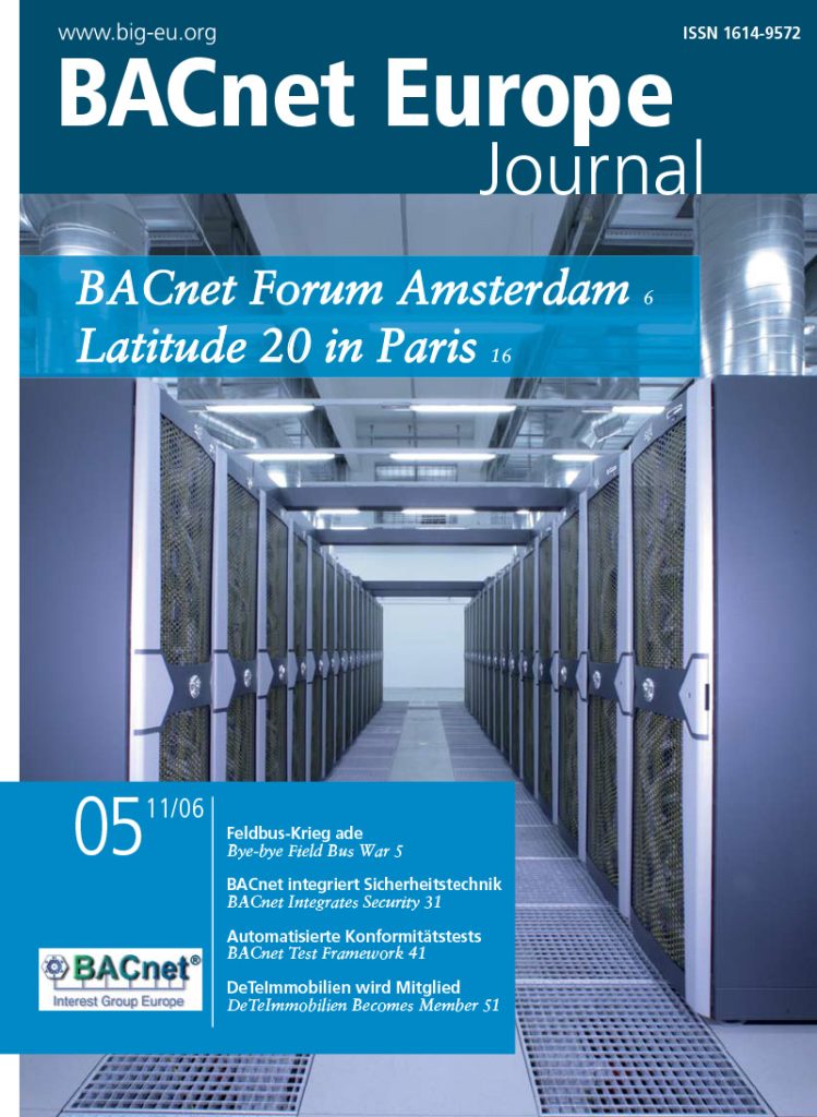 BACnet Forum Amsterdam