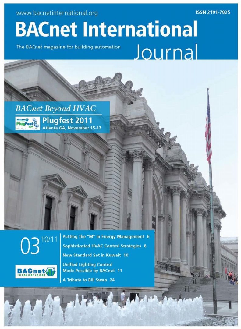 Journals Archive - Page 11 of 14 - BACnet International