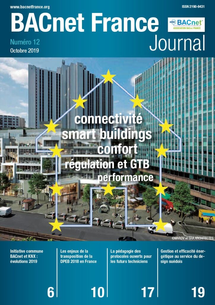 connectivité smart buildings confort régulation et GTB performance