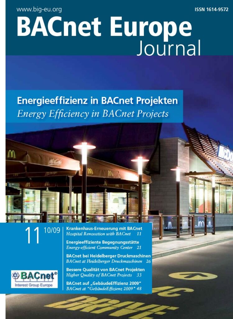 Energy Efficiency in BACnet Projects