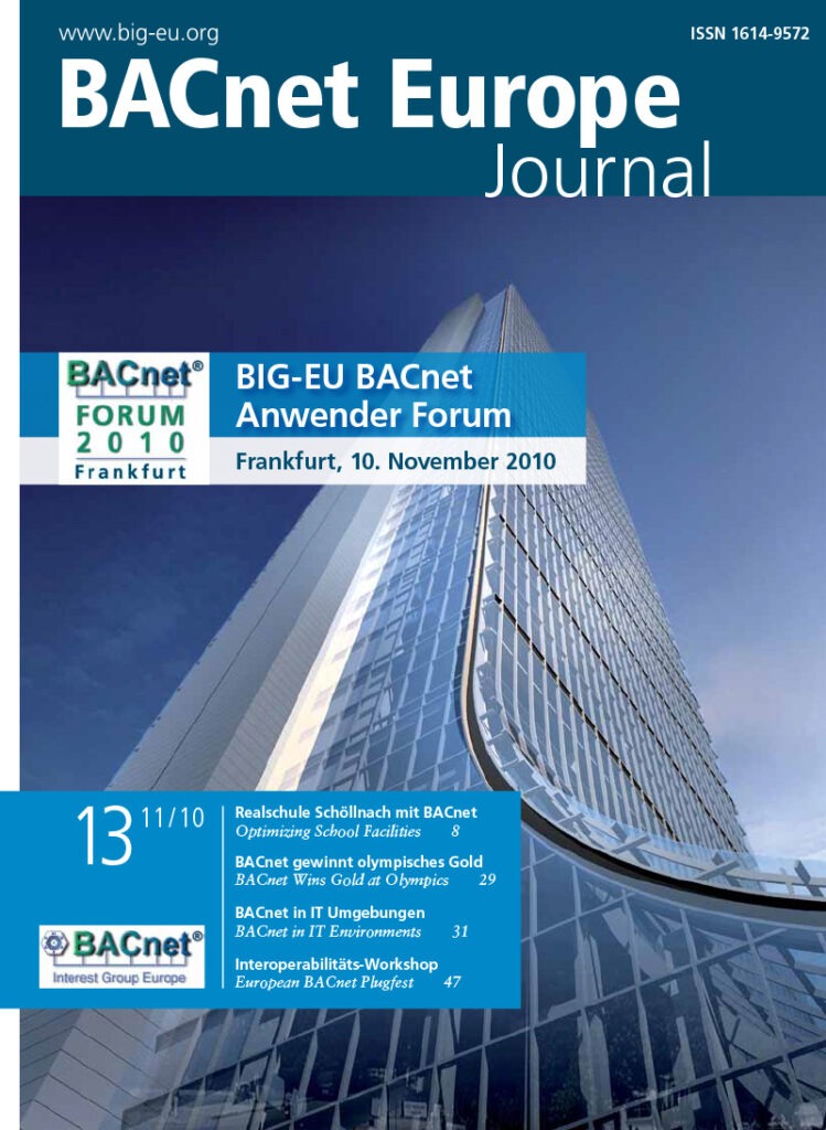 BIG-EU BACnet Anwender Forum