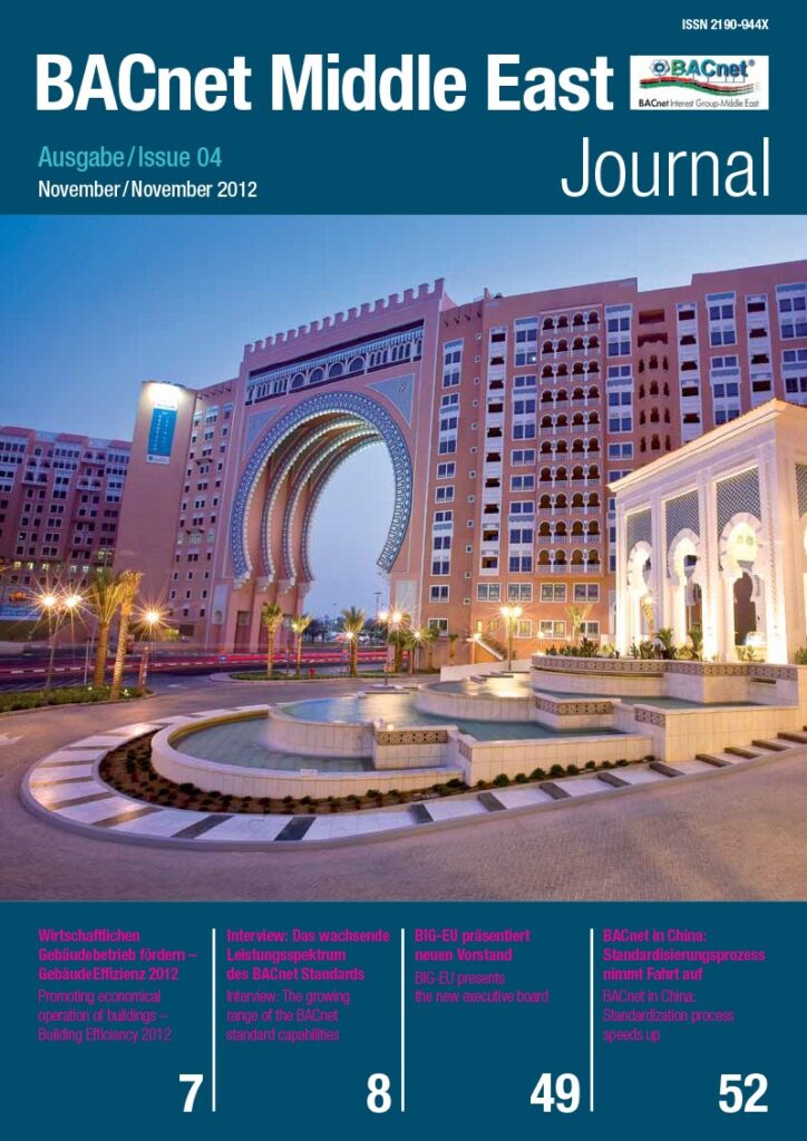 BACnet Middle East Issue #4