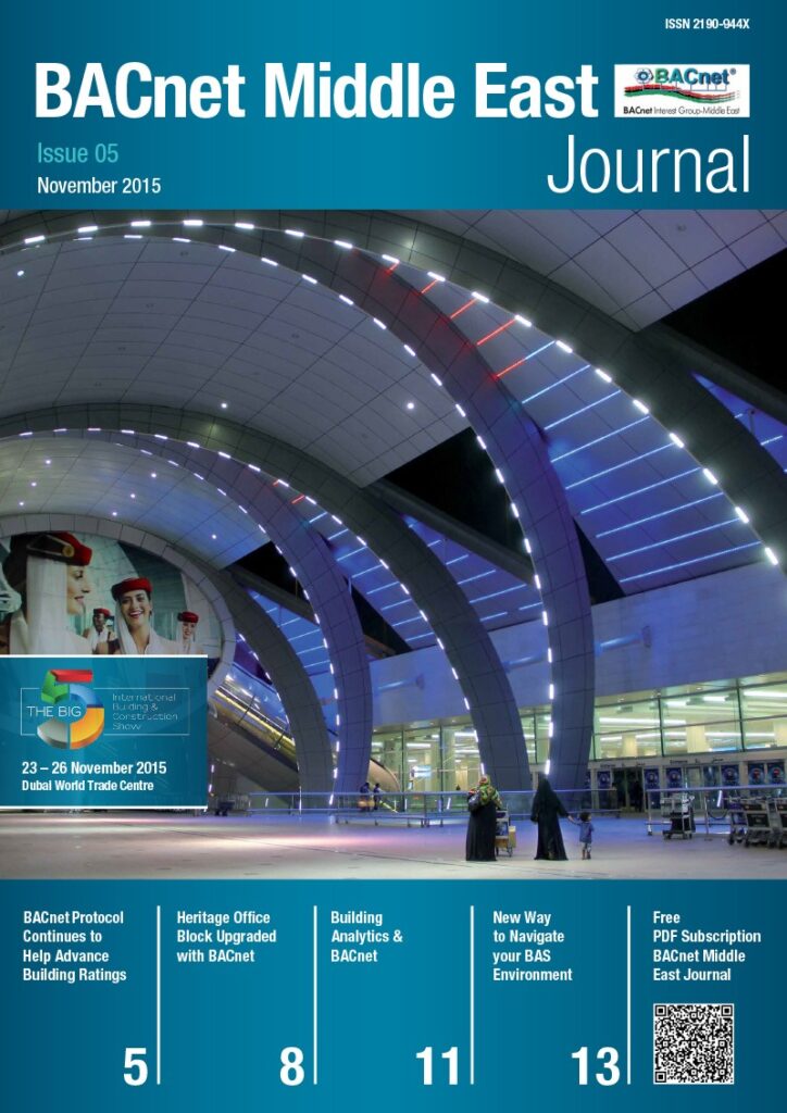 BACnet Middle East Issue #5